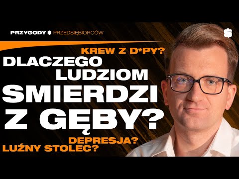 Objawy DEPRESJI? Czy TWOJE FLAKI Wysyłają Sygnały? | Sylwester Kłos | Przygody Przedsiębiorców