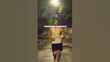 Why you THINK running is BORING (it’s not!)❌🧠