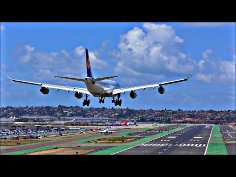 Video: Hvor sent kan fly lande i San Diego lufthavn?