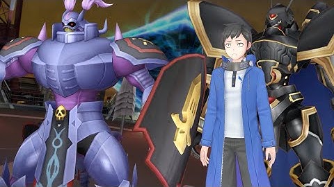 Digimon Story Cyber Sleuth Hacker