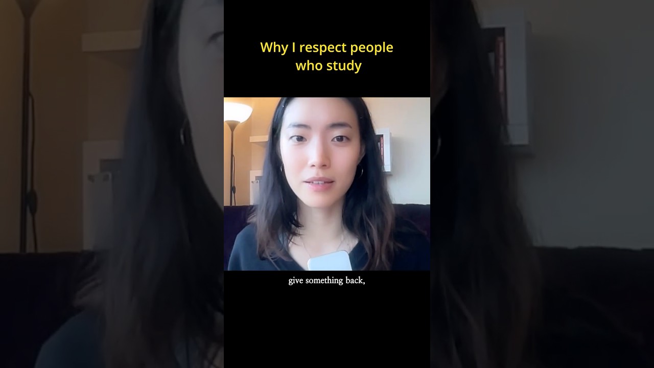 почему я уважаю людей, которые учатся