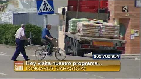 Longares en Aragn TV (20-6-11) Parte 1