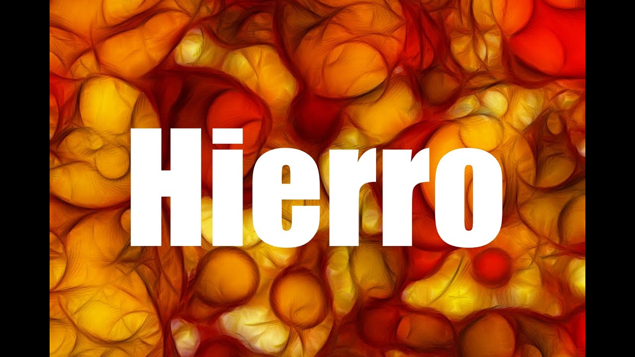 beneficios de tomar hierro hombres