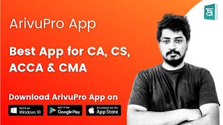 Best App for CA, CS & CMA | Videos, Notes, Test Series screenshot 1