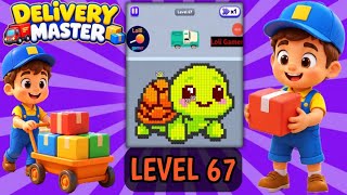 Delivery Master Puzzle level 67 Walkthrough for Solution