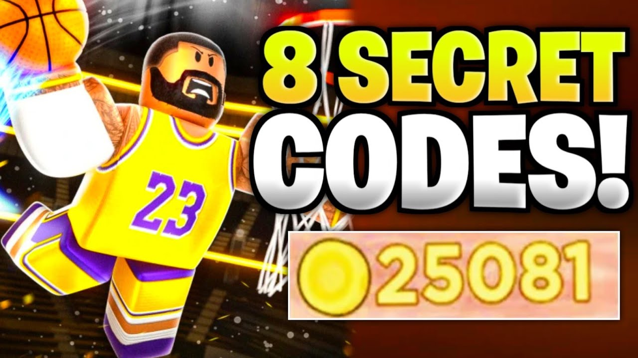 SECRET BASKETBALL LEGENDS ROBLOX CODES 2025 BASKETBALL LEGENDS