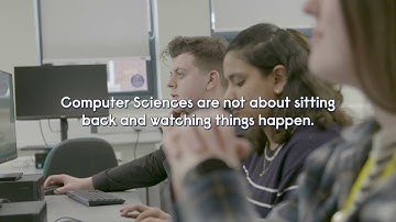 Imagine this... Studying Computer Sciences at ARU.