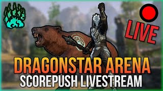 🔴Live: Eso - Dragonstar Arena Scorepush - Warden - Part 4