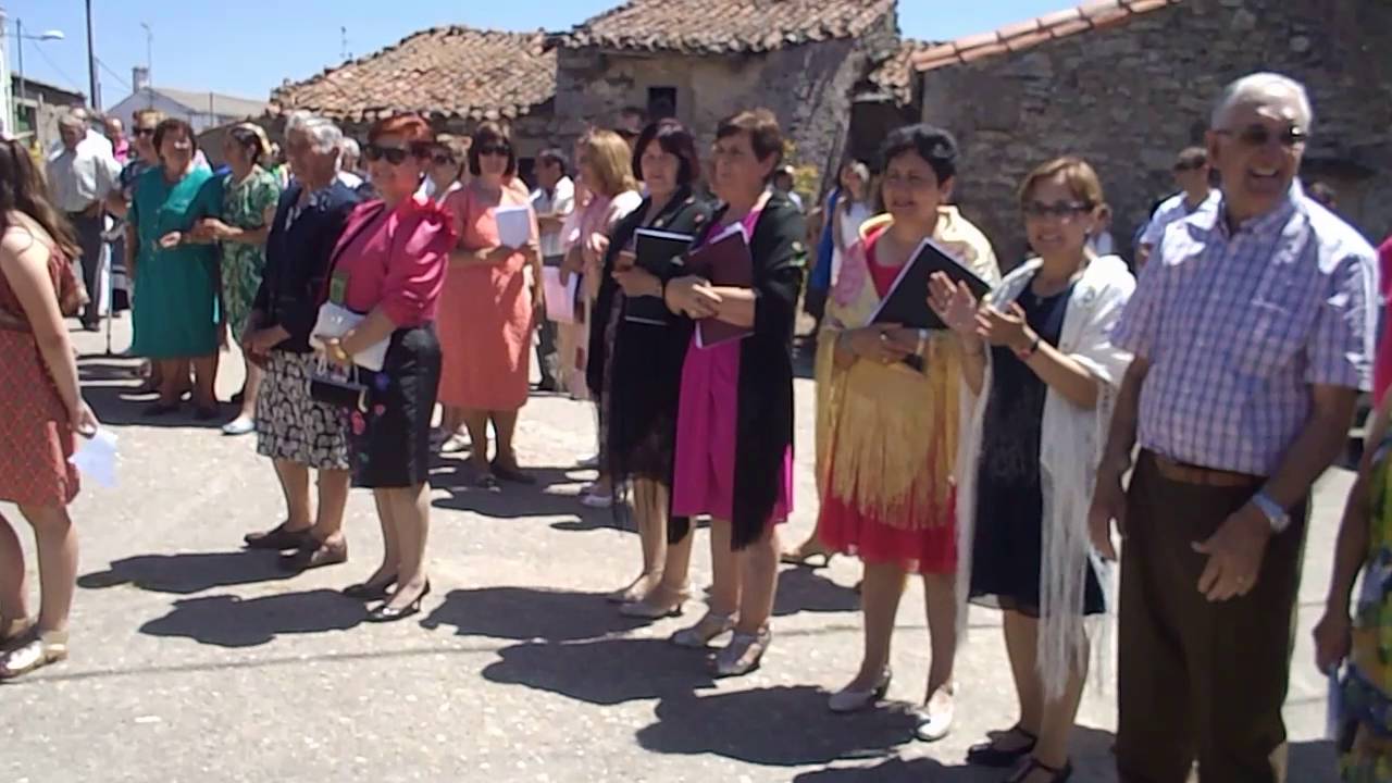 Santa Isabel 2017 en La Peña, Salamanca - YouTube
