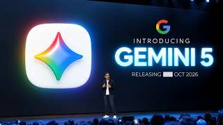 Gemini 5 Is Here: Google's 10 Trillion Parameter Massive Upgrade