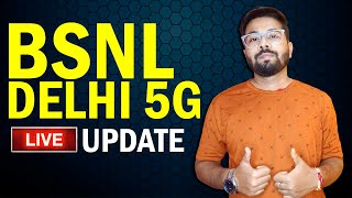Bsnl Launch SA 5G in Delhi | Tech Talks San