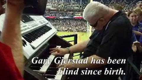 ROLLERrewind AZ DBacks Guest Organist, Gary Gjerst...