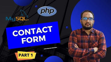Create a Working Contact Form using PHP & MySQL with Validations | Part 1 | Paid Course