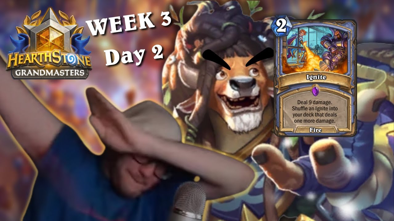 2022 Hearthstone Grandmasters, Last Call, Week 3