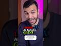 Why Losing Money Feels Worse Than Gaining It #shorts