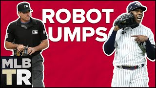 Mlbtr's tc zencka makes his video debut and joins veteran catcher jeff
todd to debate the merits of an automated strike zone. check out tc's
recent article o...
