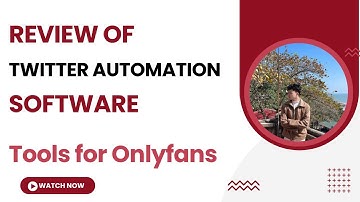 Review Twitter Automation Software  | Specialized in automatically promoting Onlyfans