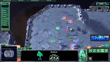 StarCraft 2: Basic unit command and selection Guide