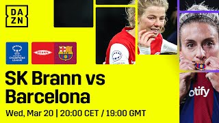SK Brann vs. FC Barcelona | UEFA Women's Champions League 2023-24: Cuartos De Final Ida image