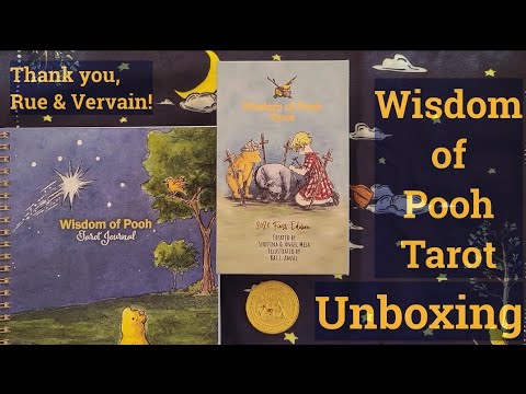 Unboxing the Wisdom of Pooh Tarot