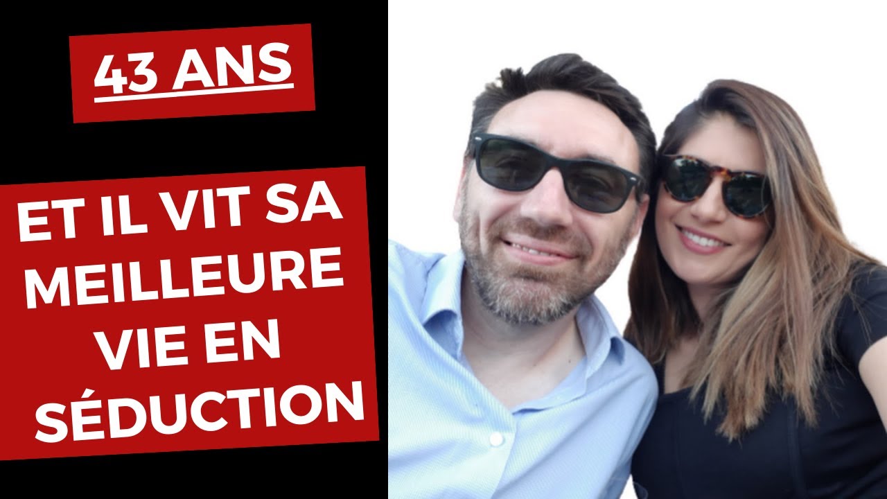 Comment séduire quand on a plus de 40 ans (avec Brice de La séduction pour les zéros)