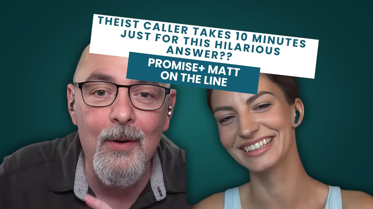 Он звонит, чтобы доказать существование Бога, а мы вместо этого от души смеемся — с Промис Бэклун...