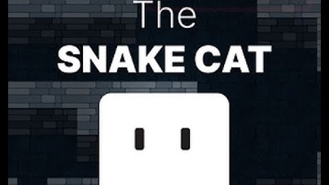The Snake Cat Walkthrough