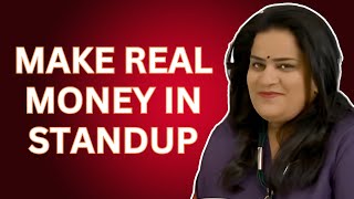 Zarna Garg On How To Make REAL Money in Standup Business | What Do You Bring To The Table Podcast