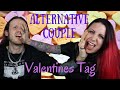 VALENTINES TAG | Alternative couple | Heavy Metal Hubby