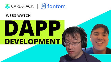 dApp Development with Fantom Foundation’s CEO Michael Kong | Web3 Watch Fireside Chat