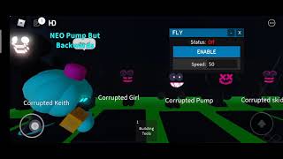 I made Friday Night Funk corrupted characters