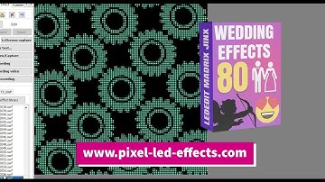 Wedding Pixel Led Effects - LOVE - FLOWERS - LEDEDIT - JINX! Animations
