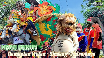 Orkes Dorong KEMBAR MUDA | EFEK GEDANG KLUTUK | Singa Depok : Rambatan Wetan - Sindang - Indramayu