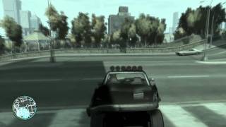 Parking a Car in GTA4