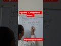 Algebra Tricks for Competitive Exams