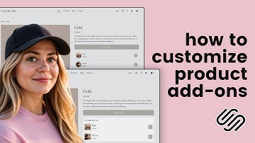 How to Customize Product Add-On Design in Squarespace with CSS