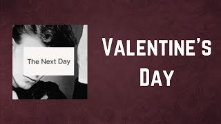 David Bowie - Valentine's Day (Lyrics)