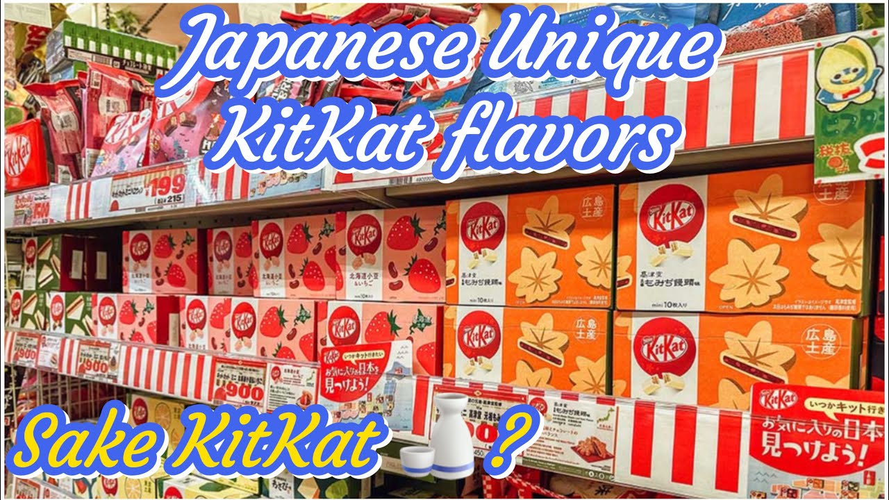 Kakaibang flavors ng KitKat | May sake KitKat 🍶 at Sakura KitKat 🌸 pala | Japan Vlog part 5