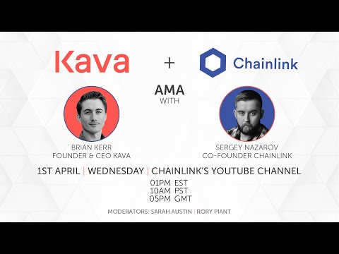 Kava and Chainlink