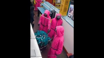 Squid Game Guards Laundry 🤯🔥 🎬 | Squid Game 3 | NO BATIDÃO