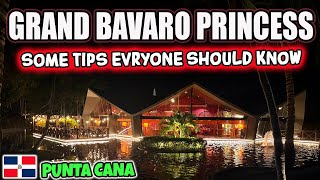 GRAND BAVARO PRINCESS ✈️ A LUXURY 🔥 ALL-INCLUSIVE HOTEL IN PUNTA CANA, Dominican Republic