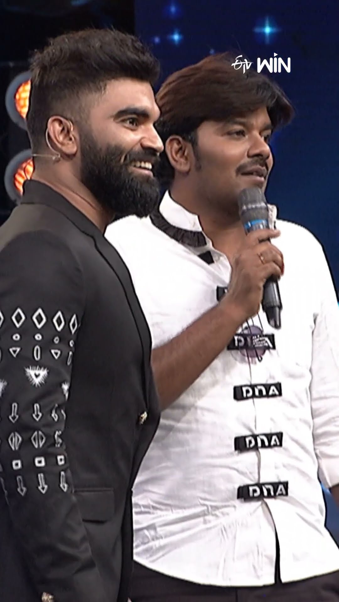 #shorts - చెంప మీద దిష్టి చుక్క పెట్టుకొచ్చిన సుధీర్..! #dheejodi #sudheer #pradeep