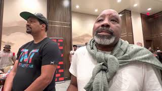 MARK TOO SHARP JOHNSON HENRY ARMSTRONG IS THE GOAT! HAS ADVICE FOR FIGHTERS HOW TO BE A CHAMP