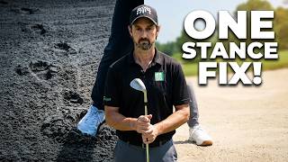 Bunker Chunks? Your Stance Is The Real Problem