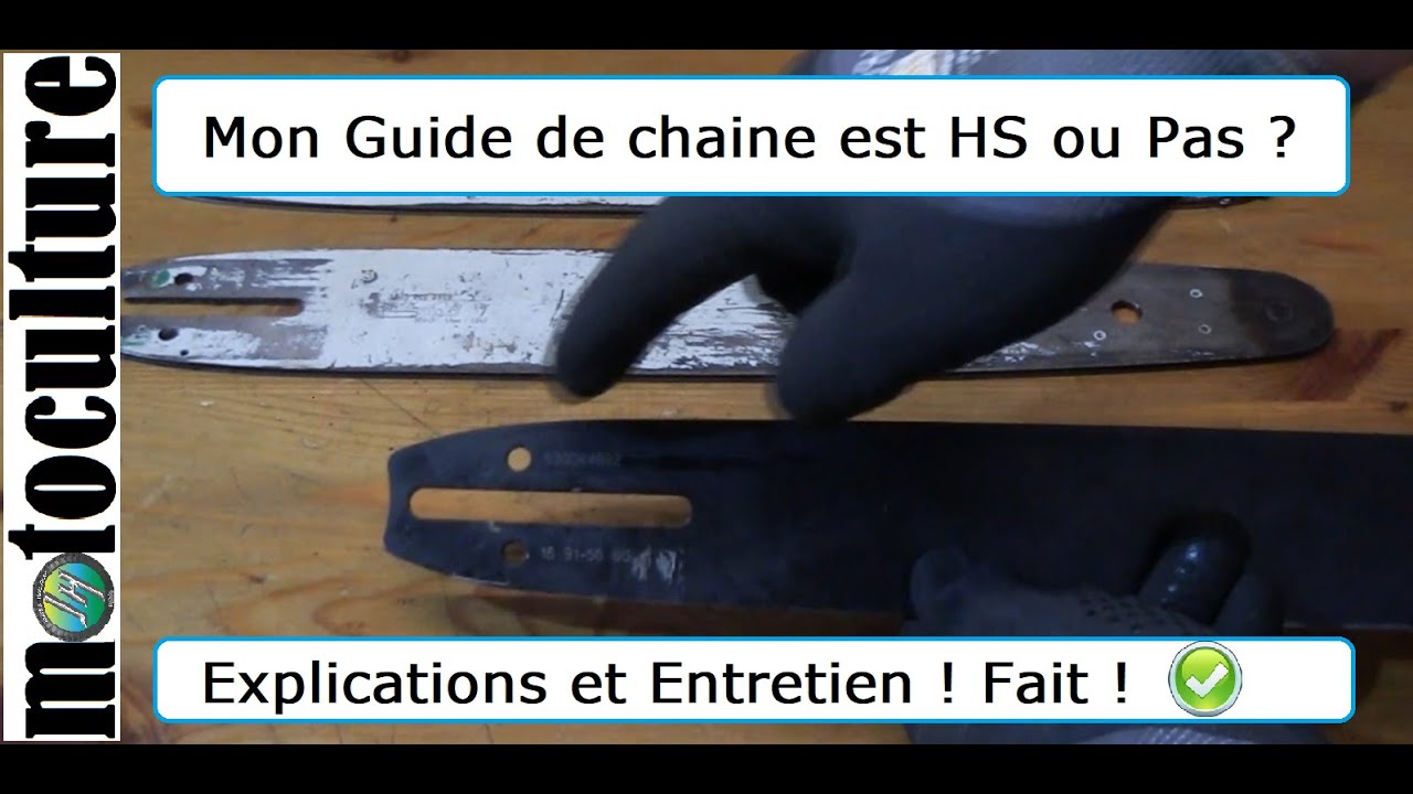 Comment choisir votre chaîne tronçonneuse ? - Conseils Matijardin