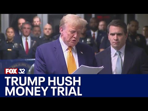 Biden and Trump set debate dates as hush money trial plunders forward