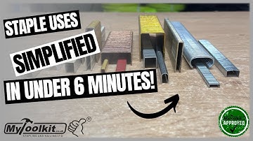 Staple Uses Simplified in Less Than a 6 minute watch