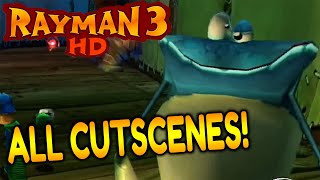 All Cutscenes in Rayman 3 HD! | Xbox Series X