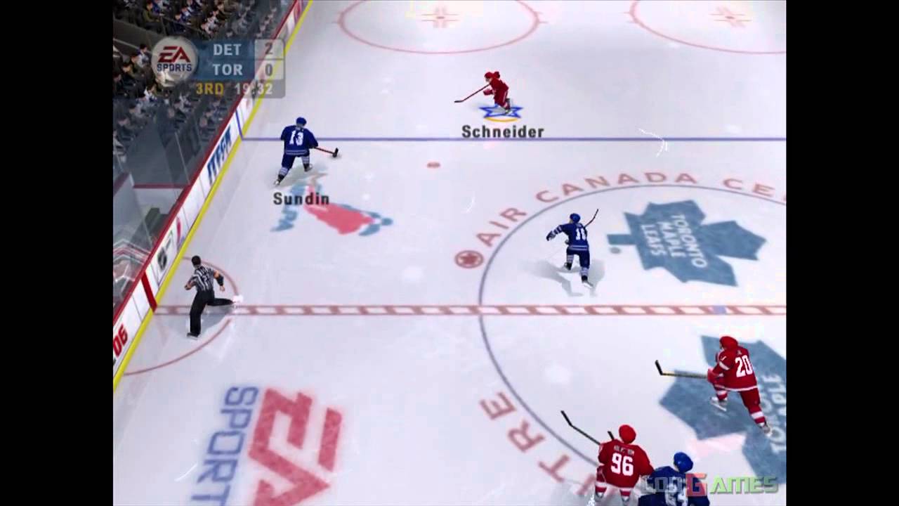NHL 06 - Gameplay Xbox HD 720P
