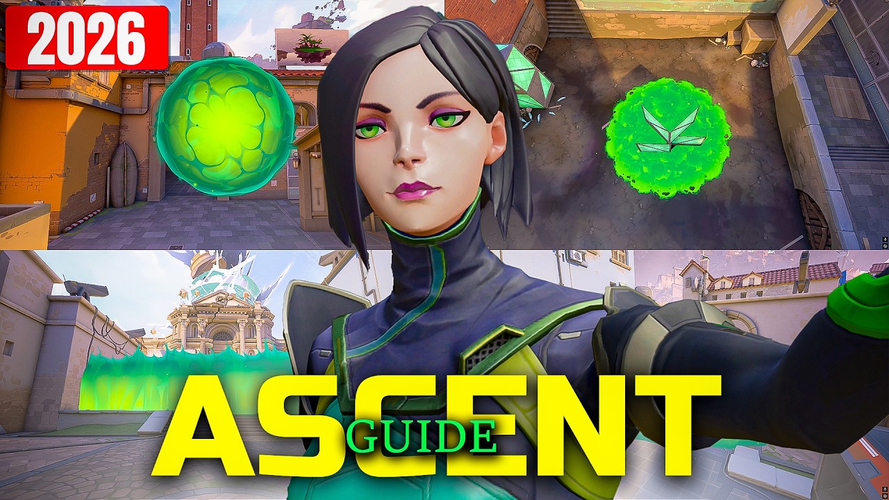 Ascent Viper Guide: Walls, Lineups & Rat Ults